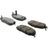Centric 105.20360 Disc Brake Pad Set - Front