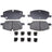 Centric 105.23140 Disc Brake Pad Set - Front