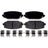 Centric 105.24110 Disc Brake Pad Set - Rear