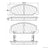 Centric 106.02730 Disc Brake Pad Set - Front