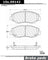 Centric 106.09142 Disc Brake Pad Set - Front