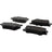 Centric 106.12121 Disc Brake Pad Set - Rear