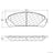 Centric 106.13240 Disc Brake Pad Set - Front