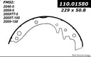 Centric 111.01580 Drum Brake Shoe - Front or Rear
