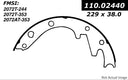 Centric 111.02440 Drum Brake Shoe - Rear