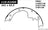 Centric 111.02460 Drum Brake Shoe - Front or Rear