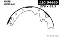 Centric 111.04460 Drum Brake Shoe - Rear