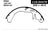 Centric 111.04470 Drum Brake Shoe - Rear