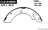Centric 111.04800 Drum Brake Shoe - Rear