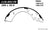Centric 111.05170 Drum Brake Shoe - Rear