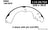 Centric 111.06760 Drum Brake Shoe - Rear