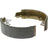 Centric 111.07330 Parking Brake Shoe - Driveline or Rear