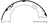 Centric 111.07450 Parking Brake Shoe - Rear