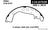 Centric 111.07530 Drum Brake Shoe - Rear