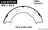 Centric 111.07710 Parking Brake Shoe - Rear