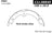 Centric 111.08840 Parking Brake Shoe - Rear