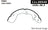 Centric 111.09540 Drum Brake Shoe - Rear