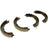 Centric 111.10020 Parking Brake Shoe - Rear