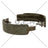 Centric 111.10740 Parking Brake Shoe - Rear
