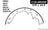 Centric 112.00550 Drum Brake Shoe - Rear