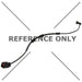 Centric 116.20003 Disc Brake Pad Wear Sensor - Rear