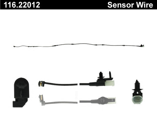 Centric 116.22012 Disc Brake Pad Wear Sensor - Front