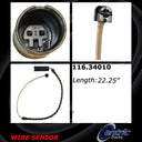 Centric 116.34010 Disc Brake Pad Wear Sensor - Front