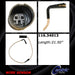 Centric 116.34013 Disc Brake Pad Wear Sensor - Rear