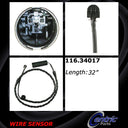 Centric 116.34017 Disc Brake Pad Wear Sensor - Front