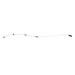 Centric 116.34023 Disc Brake Pad Wear Sensor - Rear