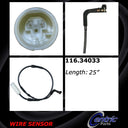 Centric 116.34033 Disc Brake Pad Wear Sensor - Front