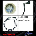 Centric 116.34035 Disc Brake Pad Wear Sensor - Rear