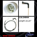 Centric 116.34044 Disc Brake Pad Wear Sensor - Front