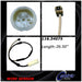 Centric 116.34075 Disc Brake Pad Wear Sensor - Front