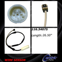 Centric 116.34075 Disc Brake Pad Wear Sensor - Front
