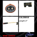 Centric 116.35010 Disc Brake Pad Wear Sensor - Front, Front Right or Rear