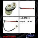 Centric 116.37016 Disc Brake Pad Wear Sensor - Front