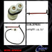 Centric 116.37021 Disc Brake Pad Wear Sensor - Front or Rear