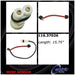 Centric 116.37026 Disc Brake Pad Wear Sensor - Front or Front Left
