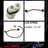 Centric 116.37026 Disc Brake Pad Wear Sensor - Front or Front Left