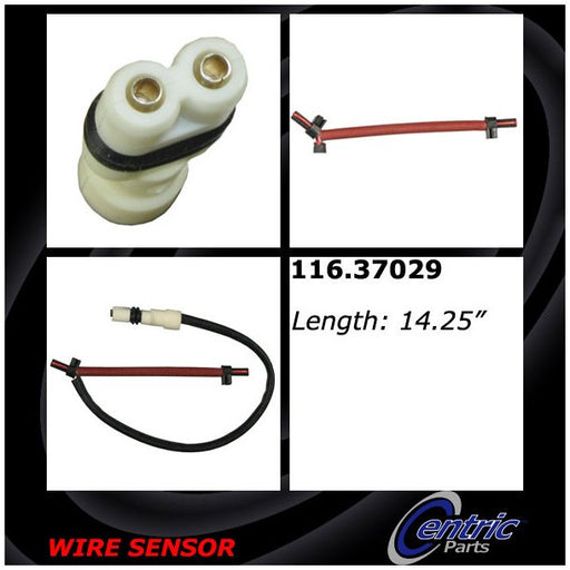 Centric 116.37029 Disc Brake Pad Wear Sensor - Front Left or Front Right