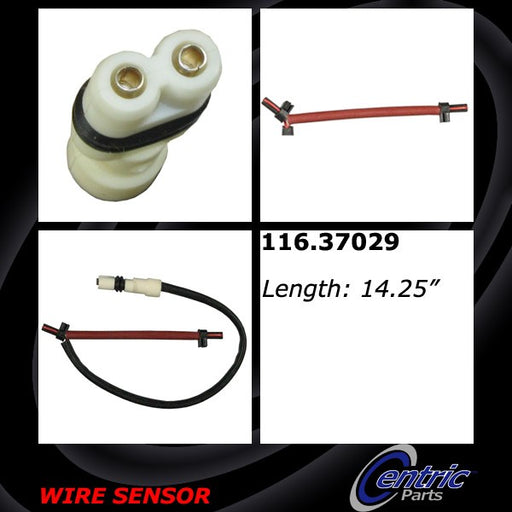 Centric 116.37029 Disc Brake Pad Wear Sensor - Front Left or Front Right