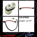 Centric 116.37033 Disc Brake Pad Wear Sensor - Front or Front Right
