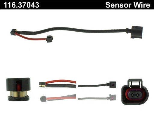 Centric 116.37043 Disc Brake Pad Wear Sensor - Front or Rear