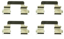 Centric 117.35022 Disc Brake Hardware Kit - Front
