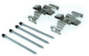 Centric 117.35038 Disc Brake Hardware Kit - Front