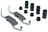 Centric 117.39012 Disc Brake Hardware Kit - Front