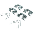 Centric 117.40050 Disc Brake Hardware Kit - Rear