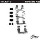 Centric 117.47015 Disc Brake Hardware Kit - Front