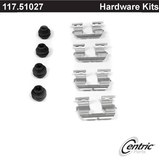Centric 117.51027 Disc Brake Hardware Kit - Front or Rear